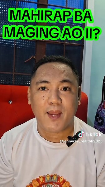 Mahirap Ba Maging AO II sa DepEd?