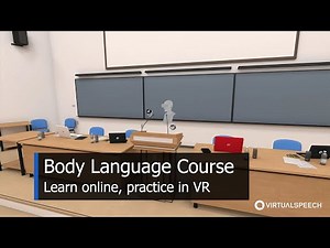 Body Language - Online Course with Practice in VR
