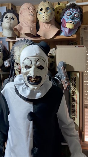 Day 5 / Terrifier / Art the clown / Victoria Heyes