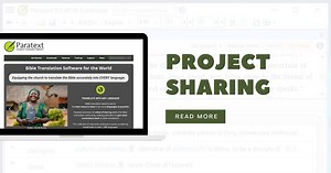 Project Sharing Training Videos - Paratext