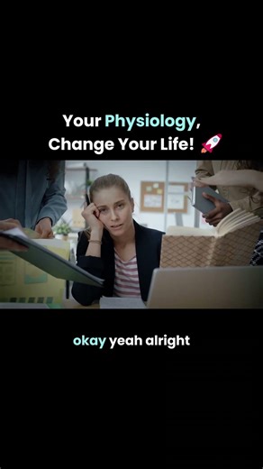 Change Your Physiology, Change Your Life! 🚀 ‪@TonyRobbinsLive‬