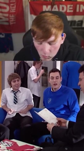 Ginge Reacts To The Inbetweeners! #angryginge13 #shorts #inbetweeners