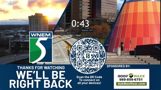 Here’s the latest stories from the TV5 newsroom. #news #saginawmichigan #flintmichigan #baycitymi #lansingmichigan #Michigan #sponsored by RoofMaxx | WNEMTV5news