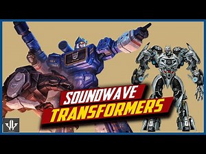 The Transformers_ The Best of Soundwave