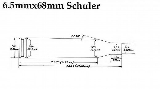 The 6.5x68 Schuler - Revivaler