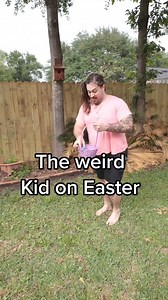 256K views · 6K reactions | The strange kid on easter藍 #kids #easter #school #teacher | Laugh with Leigh | Facebook