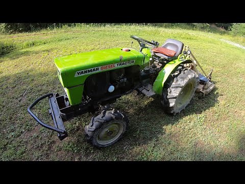 Replacing a Head Gasket on a Yanmar Tractor
