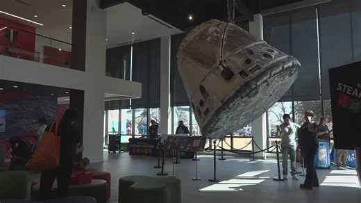 Waco's new STEAM center opens: Inside Bledsoe Miller Community Learning Hub