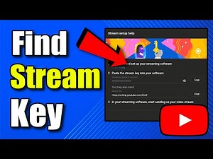 How to Find Youtube Stream Key (Best Method)