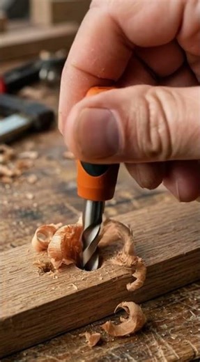 MicroBuild Precision Mini Scraper, 90° Drill & Brad Point Perfection! #mini #tools #classicminiature
