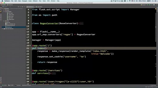 【精品】Flask零基础实战论坛搭建教程：8. Jinja2基本语法