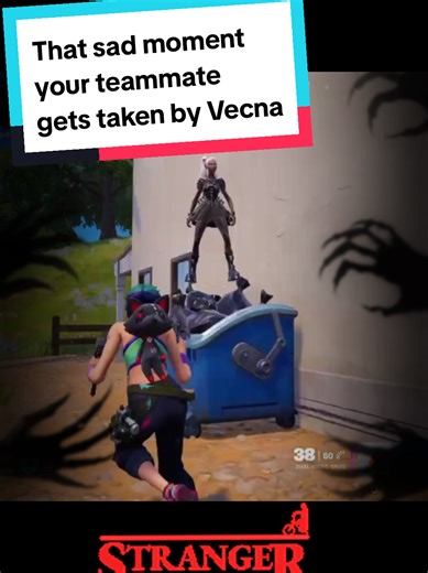 That Sad Moment Your Teammate Gets Taken by Vecna
