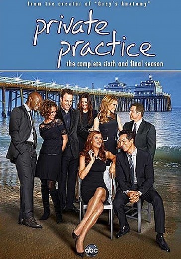 Private Practice Season 6 - watch episodes streaming online