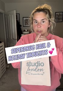 78K views · 1.1K reactions | Superdrug haul & holiday chat  | Lauren Luke Panacea81 | Facebook