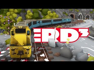 Nerd³ Has A VR Train Set - Rolling Line