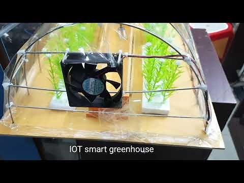 IoT Smart Greenhouse | Automated Plant Monitoring and Control