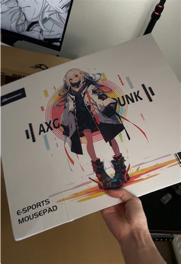 AXgamingpunk NEX MOUSE PAD I Competitive mousepad 🎯 size: 490x420x3mm surface: control base: anti-slip edge: stitched Built for precision Link in bio @AXGAMINGPUNK #AXgamingpunk #mousepad #Agamingpunknex #pcgaming #techtok