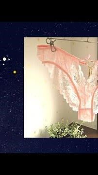 stylish and gorgeous panty (vertical video) / my underwear collection