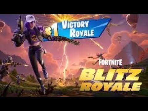 ⚡ Fortnite Blitz Royale Gameplay | Fast-Paced Victory Moments!