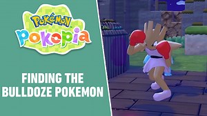 Pokemon Pokopia: Finding the Bulldoze Pokemon | Gameplay Walkthrough