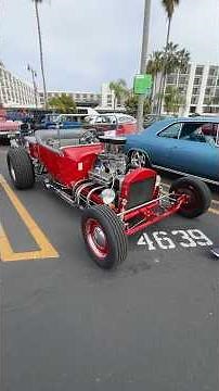 1923 Ford T Bucket Badass!