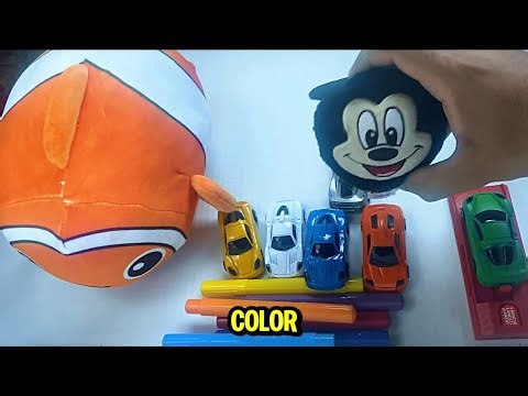 BEST RACING CAR COLOUR GAMES FOR TODDLERS AND KIDS