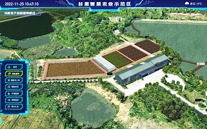 三维智慧农场可视化数字大屏演示