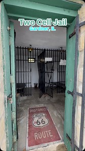 2K reactions · 197 shares | Visit the Two Cell Jail along historic Route 66 where visitors can step inside and take pictures!  #firsthundredmiles #route66 #heritagecorridor | Heritage Corridor Destinations | Facebook