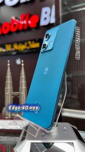 Motorola edge 40 neo😱8/256 GB🔸All most new condition👌