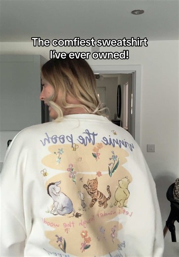 Comfiest Winnie the Pooh Sweatshirt — My Most Worn Item