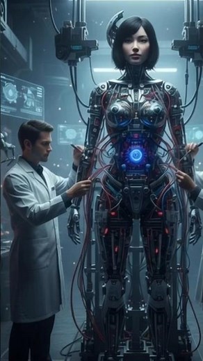 The Birth of the Most Advanced Humanoid: Scientists Activate Project Nexus.#ProjectNexus