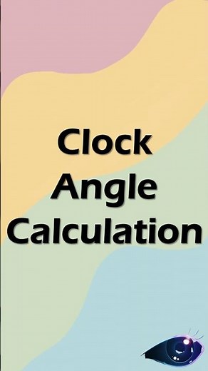 Calculate the angle between the hour hand and minute hand.