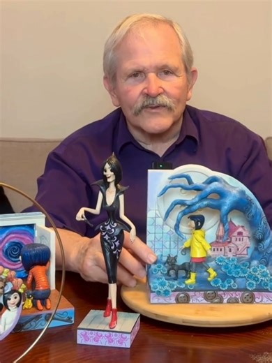 Coraline Transformation: Artist's Unique Style
