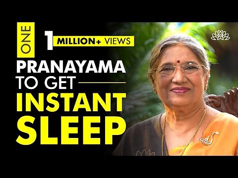 Best Pranayama for Better Sleep at Night | Stress and Tension Free Sleep - 5 Minute Yoga