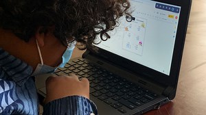 Return to remote: RCSD families adjust to learning change