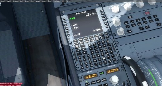 【书老师带你飞A320】MCDU的输入