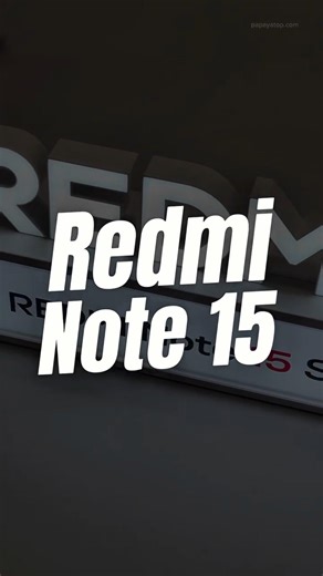 Redmi Note 15 แบต 6000 mAh จอสวย สเปกพอใช้ ความจุ 256GB งบ 5,xxx บาท