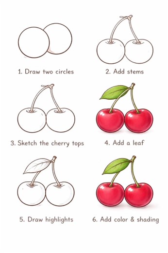 draw fruit library #art #artartist