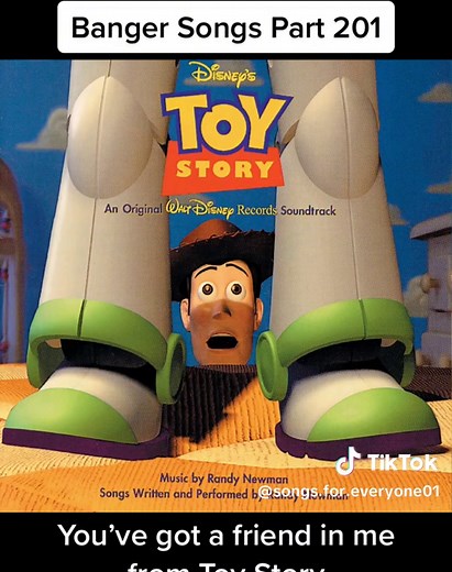 You've Got a Friend in Me: Toy Story Song Meme
