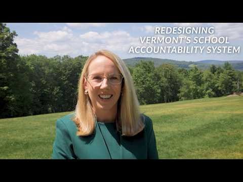 Redesigning Vermont's School Accountability System
