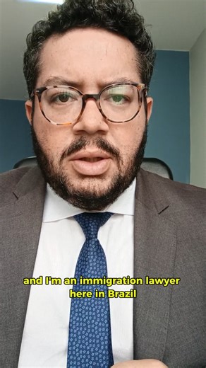 Brazilian Visas | Migração on Instagram: "🇧🇷 Planning to live in Brazil? Pay attention! If you intend to apply for residency in Brazil, proper preparation is essential. Most immigration processes require documents issued in your country of origin, such as: • Birth certificate • Marriage or divorce certificate (if applicable) • Criminal background check These documents must be apostilled under the Hague Apostille Convention or legalized by a Brazilian consulate if your country is not a signator