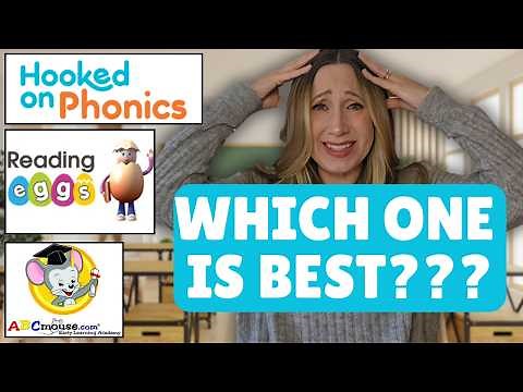 ABC Mouse VS Hooked on Phonics VS Reading Eggs - Which is the BEST Kids Educational App???