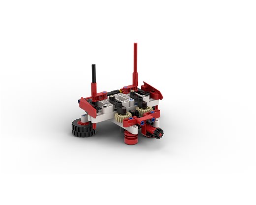 LEGO MOC-95598 42116 Kinetic Sculpture (Technic 2021)