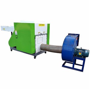 [Hot Item] Used Cloth Shredding Cutting Machine Fabric Tearing Machine Recycling Textile Waste Machine