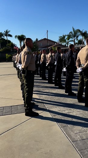LA County Sheriff's Department on Instagram: "The Los Angeles County Sheriff’s Department is proud to announce the graduation of 74 recruits from Academy Class 483, who have earned the esteemed title of Deputy Sheriffs and Police Officers. Among the graduates, 10 have honorably served in the United States Military, and 29 have family members who currently serve or have previously served in law enforcement, reinforcing the strong commitment to public safety. Additionally, 6 graduates were born ou