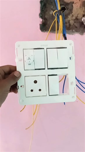 #electrical # House wiring and fitting #electrical #electricianlife 💡💡🪛🪛