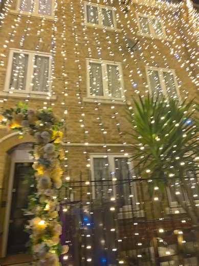 Sparkling Wedding Lights for a Shine