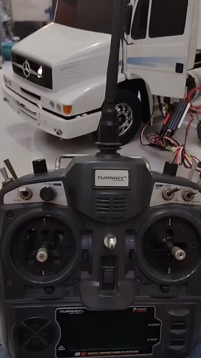CONFIGURAÇÃO RÁDIO CONTROLE E MÓDULO DE SOM #tamiya