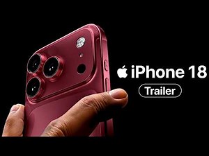 iPhone 18 Pro Max | Official Concept Trailer