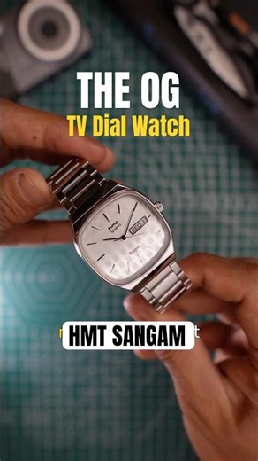 HMT Sangam TV Dial - The Retro Watch You Shouldn't Miss